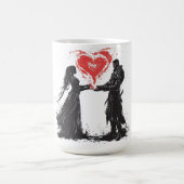 Magische Liebe Kaffeetasse (Mittel)