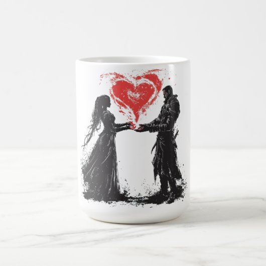 Magische Liebe Kaffeetasse (Mittel)