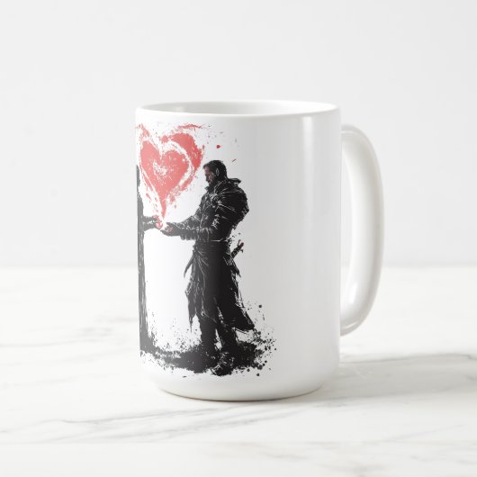 Magische Liebe Kaffeetasse (VorderseiteRechts)