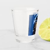 Magische Liebe Schnapsglas (Links)