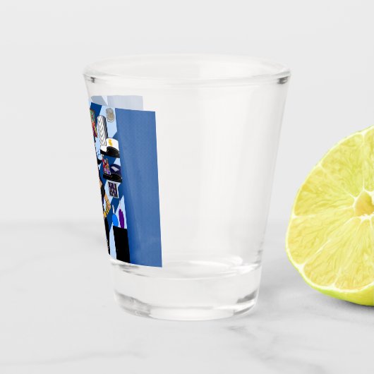 Magische Liebe Schnapsglas (Rechts)