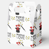 Magische Liebe - Schwarz Geschenkschachtel (Geöffnet)
