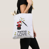 Magische Liebe - Schwarz Tasche (Von Nahem)