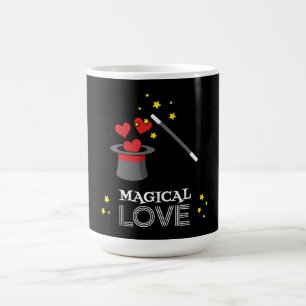 Magische Liebe - Weiß Kaffeetasse