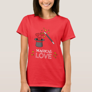 Magische Liebe - Weiß T-Shirt