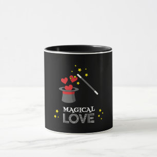 Magische Liebe - Weiß Tasse