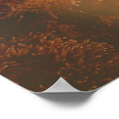 Magische Lilien Poster (Ecke)