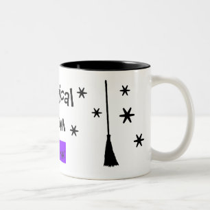 Magische Mama - der Tag der Mutter - die Tasse der