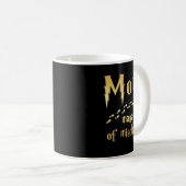 Magische Mama, Manager von Mischief Kaffeetasse (VorderseiteRechts)