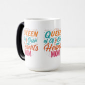 Magische Mama Morphing Tasse (Vorderseite Links)