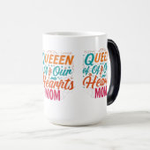Magische Mama Morphing Tasse (VorderseiteRechts)