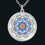 *~* magische Mandala-Kehle Chakra Versilberte Kette<br><div class="desc">Wie ein geistiger Energieheiler des beruflichen Abstandes seit 2001, ich gelernt haben, sich entwickelt und verwendet dem Power der heilenden Absicht der Energie. Mein ganzer SCHMUCK MIT ABSICHT (R) trägt die heilende Energie der positiven Äusserung. Diese Energie-Mandalahalskette des Sterlingsilbers heilende ist bereit, Ihre eigene persönliche Absicht zu empfangen. Wenn diese...</div>