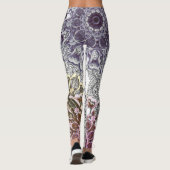 Magische Mandalase Leggings (Rückseite)