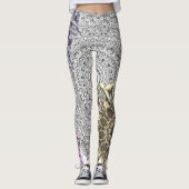 Magische Mandalase Leggings (Vorderseite)