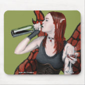 Magische Märchen Drinks Weinfantasie Art Mouse Pad Mousepad (Vorne)