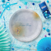 Magische Märchen-Gartenpapiere Teller (Party)