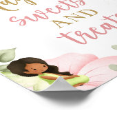 Magische Märchen Geburtstagsfeiern Süßigkeiten und Poster (Ecke)