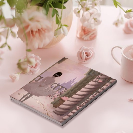 Magische Märchen - Palast Notepad Notizblock