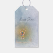 Magische Märchen-Party-Tags Geschenkanhänger (Vorderseite)