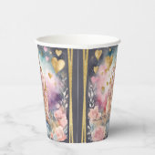 Magische Märchendusche Princess Pappbecher (Rechts)