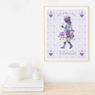 Magische Märchengeschichte Storybook-Alice im Wund Poster