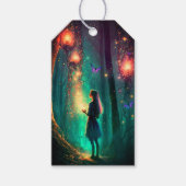 Magische Märchenprinzessin Fantasy Pixie Staub Geschenkanhänger (Vorderseite)