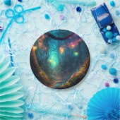 Magische Märchenprinzessin Fantasy Pixie Staub Par Pappteller (Party)