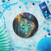 Magische Märchenprinzessin Fantasy Pixie Staub Par Pappteller (Party)