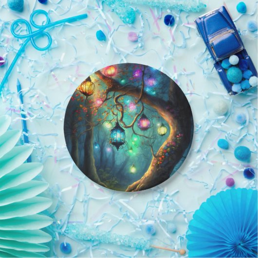 Magische Märchenprinzessin Fantasy Pixie Staub Par Pappteller (Party)