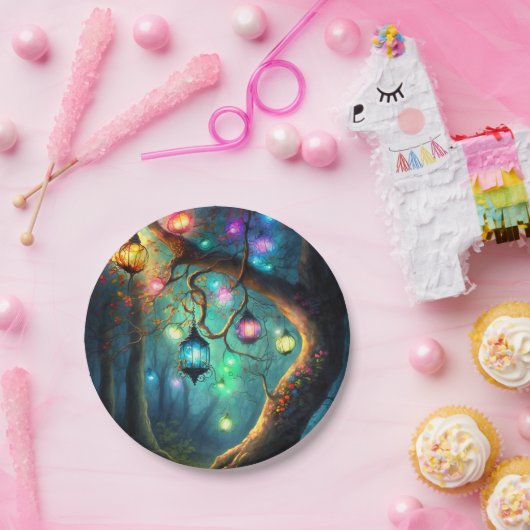 Magische Märchenprinzessin Fantasy Pixie Staub Par Pappteller (Party)