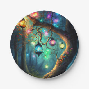 Magische Märchenprinzessin Fantasy Pixie Staub Par Pappteller