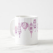 Magische marokkanische Lanterns Tasse (Vorderseite Links)
