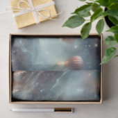 Magische Mechanische Red Panda Reise Decoupage Seidenpapier (Geschenk)