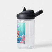 Magische Meerjungflasche Trinkflasche (Links)