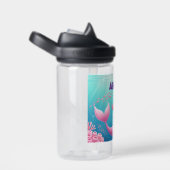 Magische Meerjungflasche Trinkflasche (rechts)