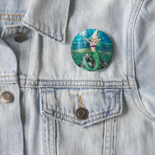 Magische Meerjungfrau Button (Beispiel)