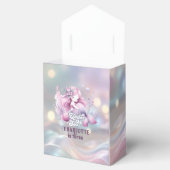 Magische Meerjungfrau-Geburtstagsparty für Kinder Geschenkschachtel (Geöffnet)