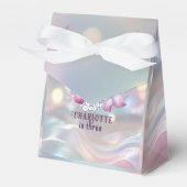 Magische Meerjungfrau-Geburtstagsparty für Kinder Geschenkschachtel (Vorderseite)