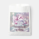 Magische Meerjungfrau-Geburtstagsparty für Kinder Geschenktütchen (Vorderseite)