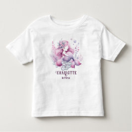 Magische Meerjungfrau-Geburtstagsparty für Kinder Kleinkind T-shirt