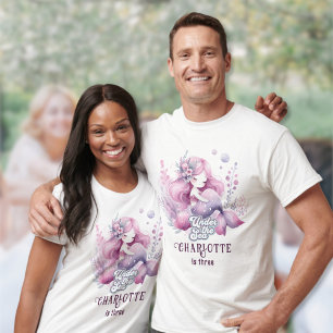 Magische Meerjungfrau-Geburtstagsparty für Kinder T-Shirt