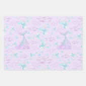 Magische Meerjungfrau Geschenkpapier Set (Vorderseite 2)