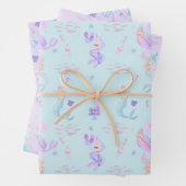 Magische Meerjungfrau Geschenkpapier Set (Beispiel)