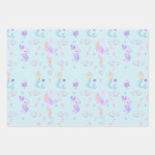 Magische Meerjungfrau Geschenkpapier Set (Vorderseite)