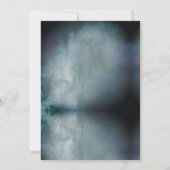 Magische Meerjungfrau Mädchen zum Geburtstag Einladung (Rückseite)