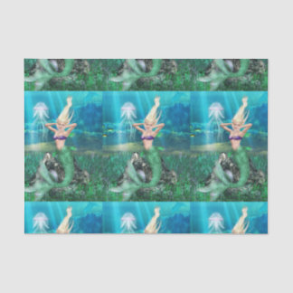 Magische Meerjungfrau Seidenpapier