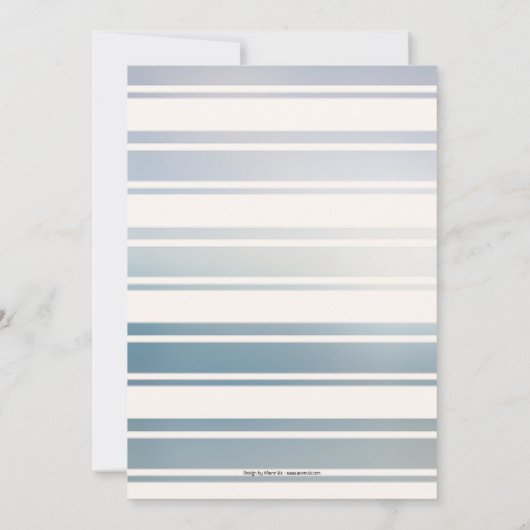 Magische Meerjungfrau Strand Schönes Kind Geburtst Einladung (Rückseite)