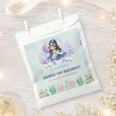 Magische Meerjungfrau Wasserfarbe Geschenktütchen (Ausgeschnitten)