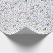 Magische Meerjungfrauen Moderne Wasserfarbe Geschenkpapier (Ecke)