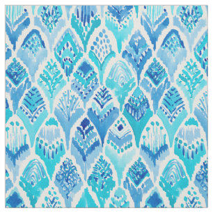 MAGISCHE MERBIRD Boho Meerjungfrau-Feder nautisch Stoff